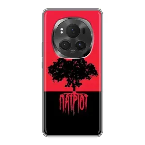 Чехлы УПА (Красно-Чёрный) на ViVO X200 PRO (УПА Патриот)