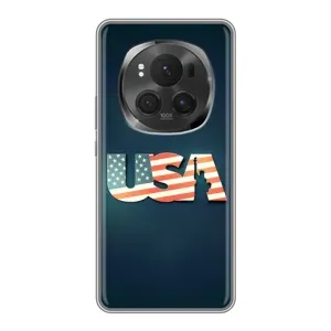 Чехол Флаг USA для ViVO X200 PRO (USA)