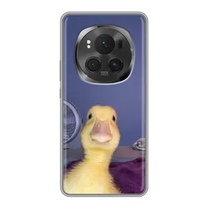 Бампер з принтом Меми для ViVO X200 PRO (Качка)