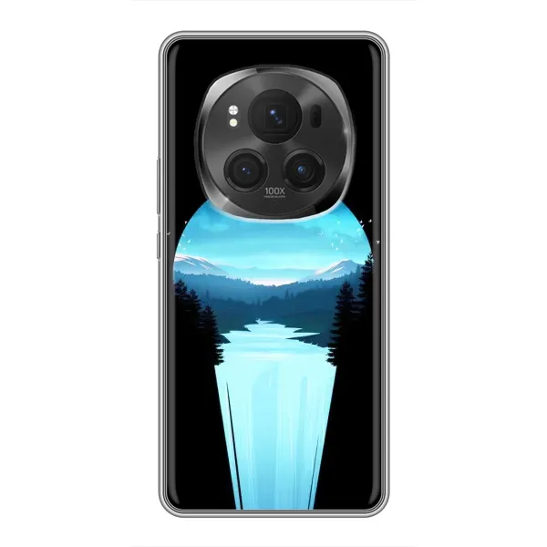 Чехол с рисунком «Синий Водопад» для Vivo X200 PRO Чехол с рисунком «Синий Водопад» для Vivo X200 PRO