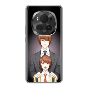 Чохли з героями АНИМЕ на ViVO X200 PRO (Ягамі виріс)
