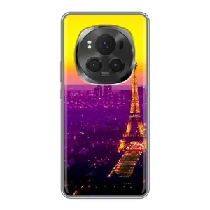 Чехол с Эйфелевой башней на ViVO X200 PRO (Яркая башня)