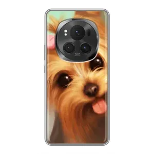 Чохол (ТПУ) Милі песики для ViVO X200 PRO (Йоркширський тер'єр)