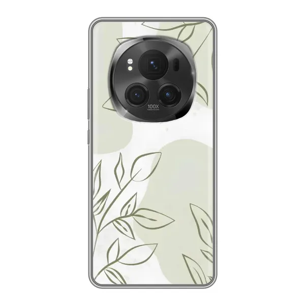 Чехол с рисунком «Зелёный дизайн» для Vivo X200 PRO Чехол с рисунком «Зелёный дизайн» для Vivo X200 PRO