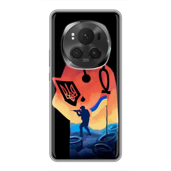Чехол с рисунком «ЗСУ Врач» для Vivo X200 PRO Чехол с рисунком «ЗСУ Врач» для Vivo X200 PRO