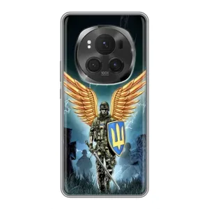 Патріотичний Чохол для ViVO X200 PRO (ЗСУ з крильми)