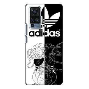 Чехол в стиле "Адидас" для Виво Х50 Про (Adidas шнурки)