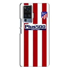 Чехлы с ТОП Футбольными клубами на Vivo X50 Pro (Atletico)