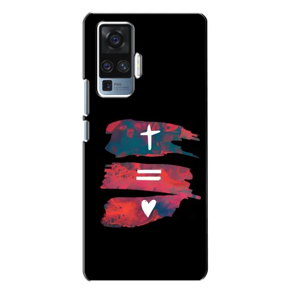 Чехол с рисунком «Атрибутика» для Vivo X50 Pro Чехол с рисунком «Атрибутика» для Vivo X50 Pro