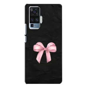 Чехол банты для Vivo X50 Pro (Бантик)