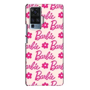 Силіконовый Чохол Барбі фільм на Vivo X50 Pro (Barbie)