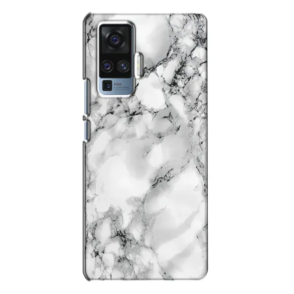Чехол с рисунком «Белый мрамор» для Vivo X50 Pro Чехол с рисунком «Белый мрамор» для Vivo X50 Pro