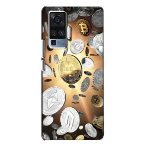 Чохол (Дорого-богато) на Vivo X50 Pro (Біток)