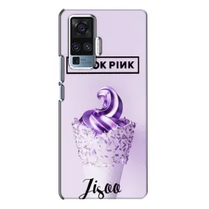 Чехлы с картинкой для Vivo X50 Pro (BLACKPINK lisa)