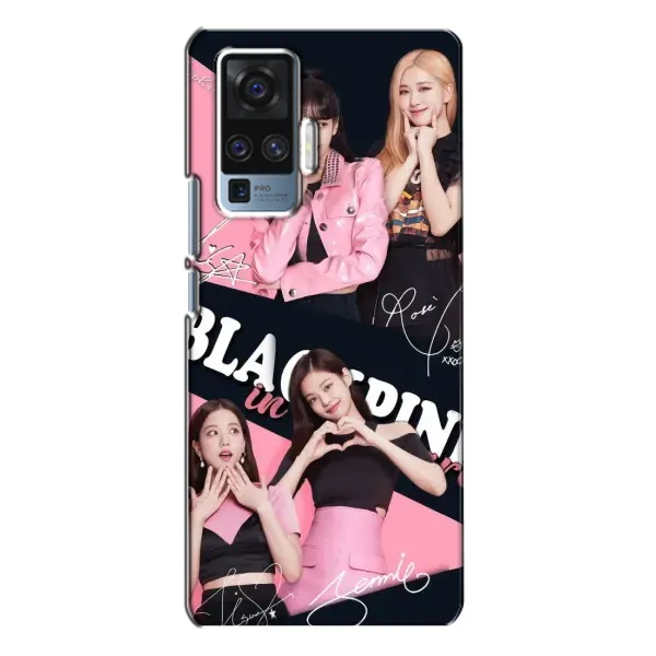 Чехол с рисунком «BLACKPINK» для Vivo X50 Pro Чехол с рисунком «BLACKPINK» для Vivo X50 Pro