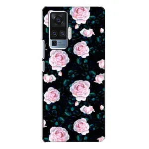 Чохли з принтом Троянд для Vivo X50 Pro (Чайні троянди)
