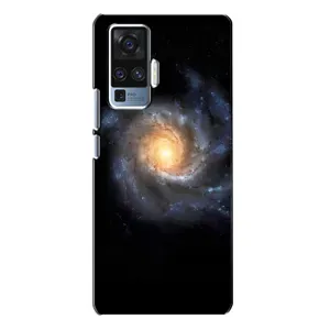 Чохли КОСМОС на Vivo X50 Pro (Чорна дира)