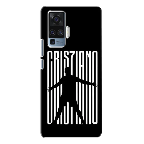 Чехол с рисунком «Cristiano» для Vivo X50 Pro