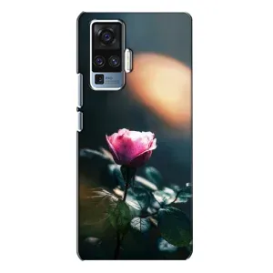 Чохли з принтом Троянд для Vivo X50 Pro (Квітка нічна)