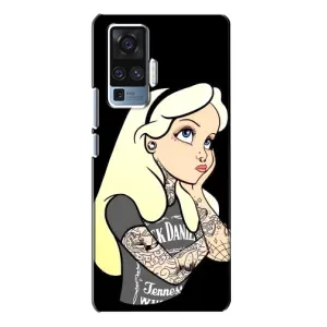 Чохол Стильні дівчата на Vivo X50 Pro (Дівчина образилася)