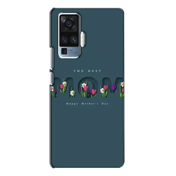 Чехол с рисунком «Ко дню мамы» для Vivo X50 Pro Чехол с рисунком «Ко дню мамы» для Vivo X50 Pro