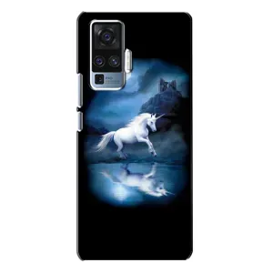 Чехол Unicorn на Vivo X50 Pro (Единорог)