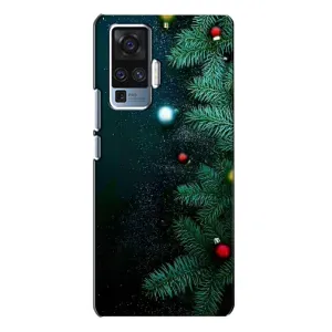 Чехол Новогодняя Елка на Vivo X50 Pro (Елка)
