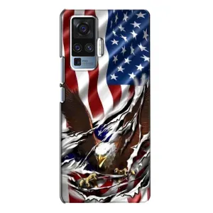 Чохол Прапор USA для Vivo X50 Pro (Прапор USA)