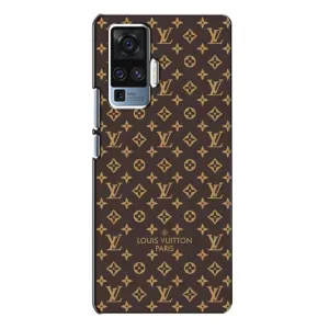 Чехол Стиль Louis Vuitton на Vivo X50 Pro (Фон Луи Виттон)