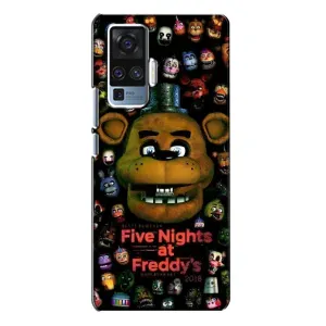 Чехлы Пять ночей с Фредди для Виво Х50 Про (Freddy)