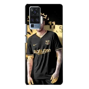 Силиконовый Чехол Vivo X50 Pro (Gold Neymar)