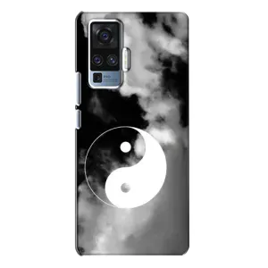 Чехлы с принтом Спортивная тематика для Vivo X50 Pro (Инь-Янь)
