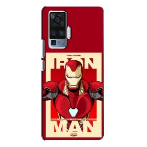 Чехол Супергерой Железный человек на Vivo X50 Pro (Iron man)
