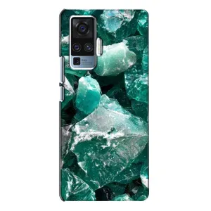 Чохол (Дорого-богато) на Vivo X50 Pro (Смарагд)