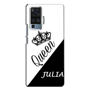 Чехлы для Vivo X50 Pro - Женские имена (JULIA)