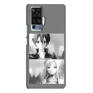 Чохли з героями АНИМЕ на Vivo X50 Pro (Кіріто-Асуна)