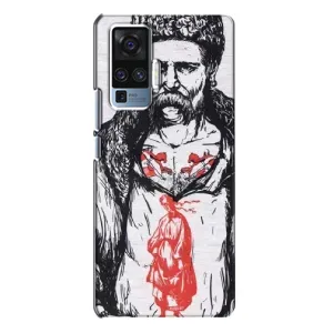 Чехлы Т.Г. Шевченко ВСУ для Vivo X50 Pro (Кобзарь)