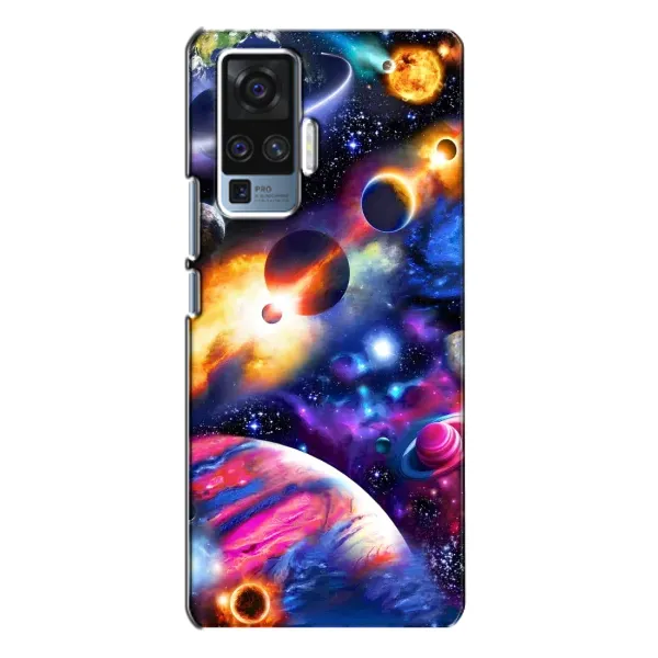 Чехол с рисунком «Космический мир» для Vivo X50 Pro Чехол с рисунком «Космический мир» для Vivo X50 Pro
