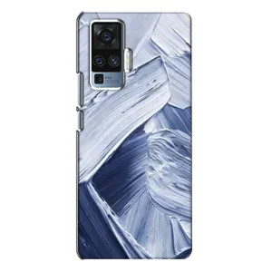 Чехлы со смыслом для Vivo X50 Pro (Краски мазки)