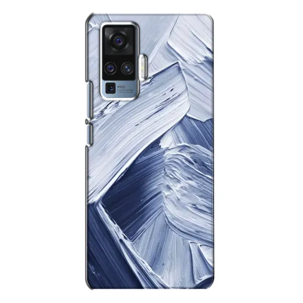 Чехол с рисунком «Краски мазки» для Vivo X50 Pro Чехол с рисунком «Краски мазки» для Vivo X50 Pro