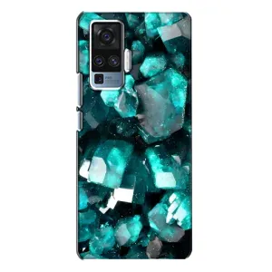 Чохол (Дорого-богато) на Vivo X50 Pro (Кристали)