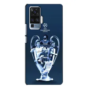 Чехлы с ТОП Футбольными клубами на Vivo X50 Pro (Кубок ЛЧ)