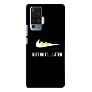 Силиконовый Чехол на Vivo X50 Pro с картинкой Nike (Later)
