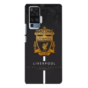 Силиконовые Чехлы принт Футбол на Vivo X50 Pro (Liverpool)