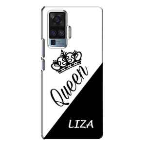 Чехлы для Vivo X50 Pro - Женские имена (LIZA)