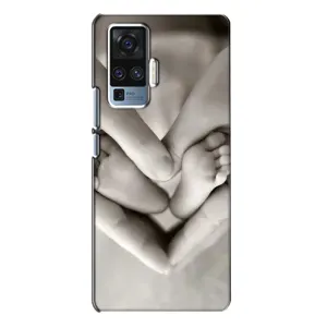 Чехлы для МАМЫ на Vivo X50 Pro (Любящие руки)