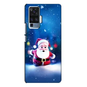 Чехлы на Новый Год Vivo X50 Pro (Маленький Дед Мороз)