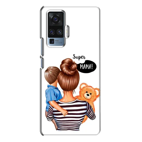 Чехол с рисунком «Мама и сын» для Vivo X50 Pro Чехол с рисунком «Мама и сын» для Vivo X50 Pro
