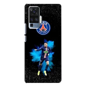 Чехол (TPU) с Футболистом на Vivo X50 Pro (Мбаппе ПСЖ)