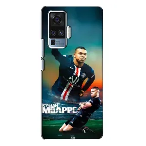 Чехол (TPU) с Футболистом на Vivo X50 Pro (MBAPPE)
